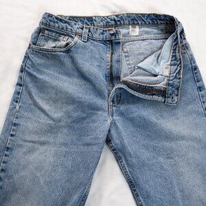 Vintage Levi’s 505 Jeans – 38x34 – Made in USA – 1995